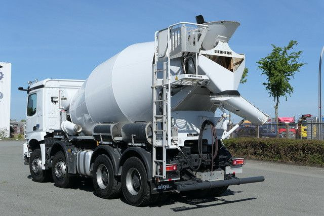 Cho thuê  Mercedes-Benz 3240 B Arocs 8x4, Liebherr THM 905, 9m³, 54tkm Mercedes-Benz 3240 B Arocs 8x4, Liebherr THM 905, 9m³, 54tkm: hình 6