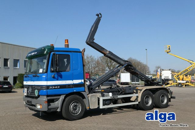 Mercedes-Benz 3343 Actros 6x4, Multilift LHS26056, Klima, AHK - Xe tải nâng móc: hình 1 Mercedes-Benz 3343 Actros 6x4, Multilift LHS26056, Klima, AHK - Xe tải nâng móc: hình 1