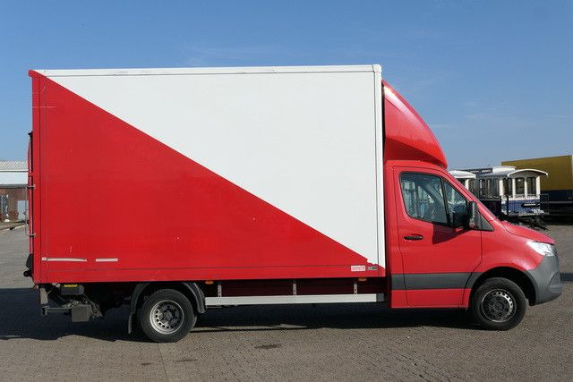 Mercedes-Benz 516 CDI Sprinter 4x2, Isoliert, LBW, AHK, Klima - Xe tải nhỏ thùng kín: hình 4 Mercedes-Benz 516 CDI Sprinter 4x2, Isoliert, LBW, AHK, Klima - Xe tải nhỏ thùng kín: hình 4