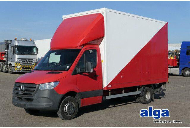 Mercedes-Benz 516 CDI Sprinter 4x2, Isoliert, LBW, AHK, Klima - Xe tải hộp: hình 1 Mercedes-Benz 516 CDI Sprinter 4x2, Isoliert, LBW, AHK, Klima - Xe tải hộp: hình 1