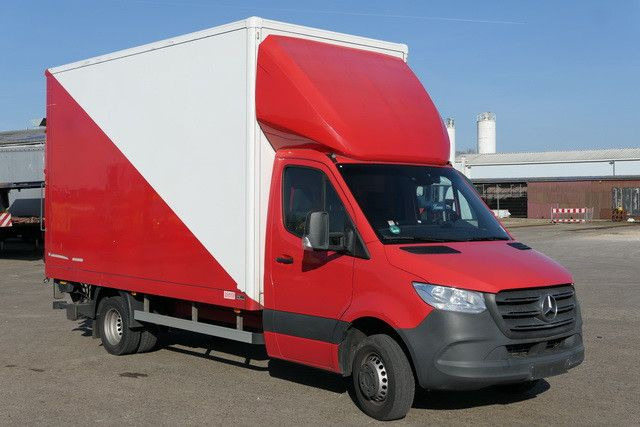 Mercedes-Benz 516 CDI Sprinter 4x2, Isoliert, LBW, AHK, Klima - Xe tải nhỏ thùng kín: hình 3 Mercedes-Benz 516 CDI Sprinter 4x2, Isoliert, LBW, AHK, Klima - Xe tải nhỏ thùng kín: hình 3