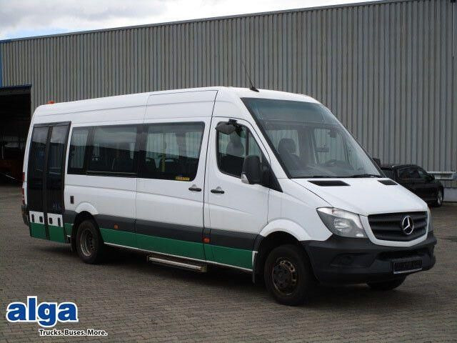 Mercedes-Benz 516 CDI Sprinter, Euro 6, 17 Sitze, Aut., Rampe - Xe bus mini, Xe van chở khách: hình 1 Mercedes-Benz 516 CDI Sprinter, Euro 6, 17 Sitze, Aut., Rampe - Xe bus mini, Xe van chở khách: hình 1