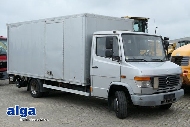 Mercedes-Benz 615 D Vario, AHK, LBW, 5.070mm lang, 3. Sitz - Xe tải nhỏ thùng kín: hình 1 Mercedes-Benz 615 D Vario, AHK, LBW, 5.070mm lang, 3. Sitz - Xe tải nhỏ thùng kín: hình 1