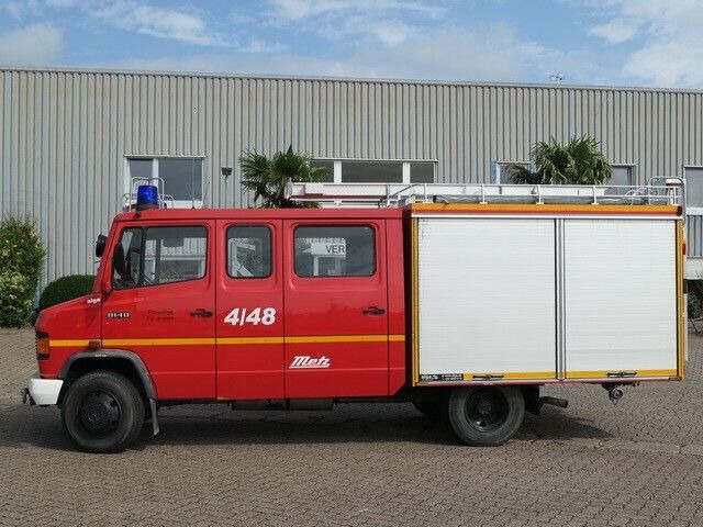 Mercedes-Benz 814 D/Feuerwehr/Metz/Wassertank/Pumpe - Xe tải cứu hỏa: hình 5 Mercedes-Benz 814 D/Feuerwehr/Metz/Wassertank/Pumpe - Xe tải cứu hỏa: hình 5
