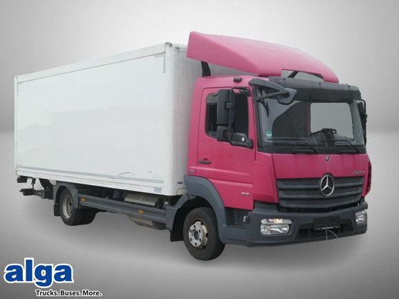 Mercedes-Benz 816 Atego, LBW, Isokoffer, Klima, 6.180mm lang - Xe tải nhỏ thùng kín: hình 1 Mercedes-Benz 816 Atego, LBW, Isokoffer, Klima, 6.180mm lang - Xe tải nhỏ thùng kín: hình 1