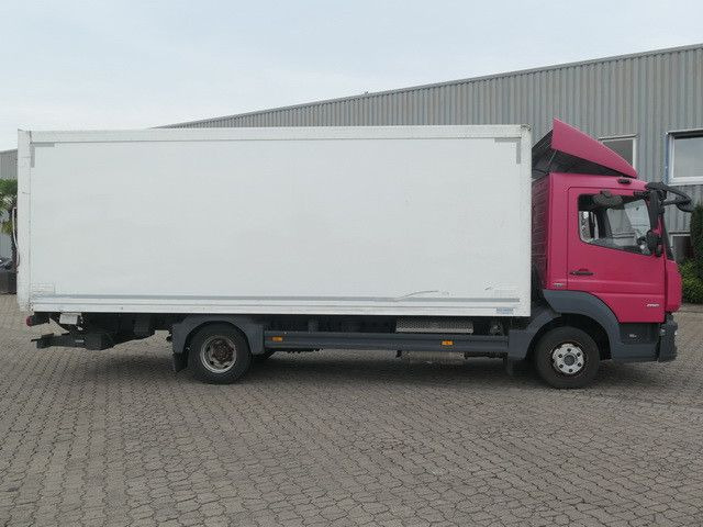 Mercedes-Benz 816 Atego, LBW, Isokoffer, Klima, 6.180mm lang - Xe tải nhỏ thùng kín: hình 2 Mercedes-Benz 816 Atego, LBW, Isokoffer, Klima, 6.180mm lang - Xe tải nhỏ thùng kín: hình 2