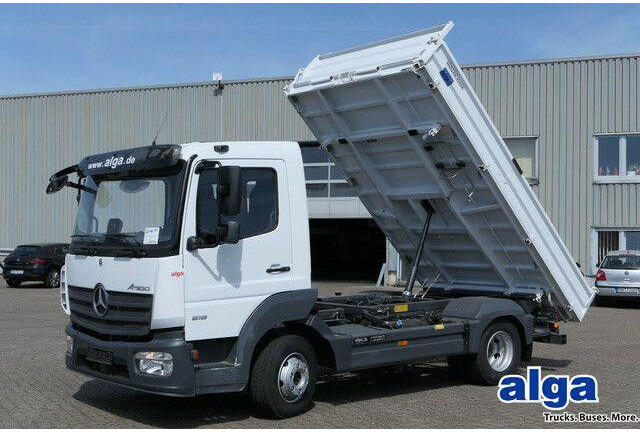 Mercedes-Benz 818 K Atego 4x2, Meiller, 19tkm, 2x AHK, Klima - Xe ben: hình 1 Mercedes-Benz 818 K Atego 4x2, Meiller, 19tkm, 2x AHK, Klima - Xe ben: hình 1