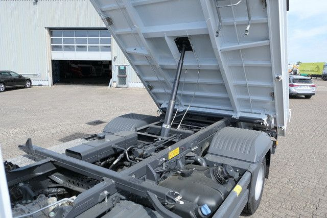 Mercedes-Benz 818 K Atego 4x2, Meiller, 19tkm, 2x AHK, Klima - Xe ben nhỏ: hình 2 Mercedes-Benz 818 K Atego 4x2, Meiller, 19tkm, 2x AHK, Klima - Xe ben nhỏ: hình 2