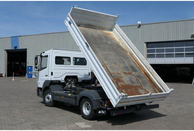 Mercedes-Benz 818 K Atego 4x2, Meiller, 19tkm, 2x AHK, Klima - Xe ben: hình 3 Mercedes-Benz 818 K Atego 4x2, Meiller, 19tkm, 2x AHK, Klima - Xe ben: hình 3