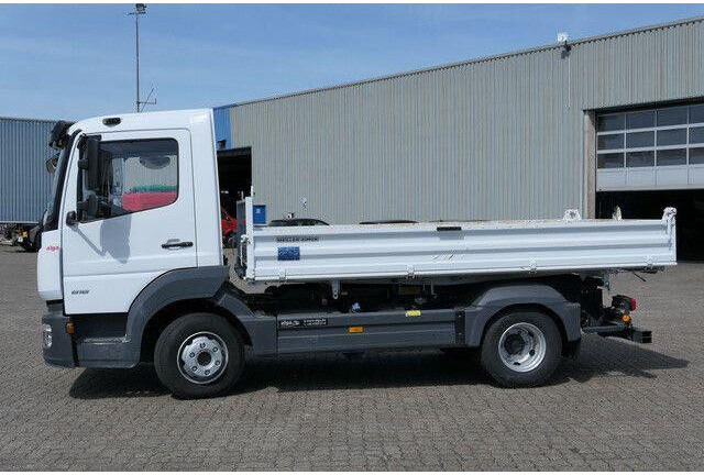 Mercedes-Benz 818 K Atego 4x2, Meiller, 19tkm, 2x AHK, Klima - Xe ben: hình 5 Mercedes-Benz 818 K Atego 4x2, Meiller, 19tkm, 2x AHK, Klima - Xe ben: hình 5