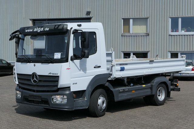 Mercedes-Benz 818 K Atego 4x2, Meiller, 2x AHK, 14tkm, Klima - Xe ben nhỏ: hình 4 Mercedes-Benz 818 K Atego 4x2, Meiller, 2x AHK, 14tkm, Klima - Xe ben nhỏ: hình 4