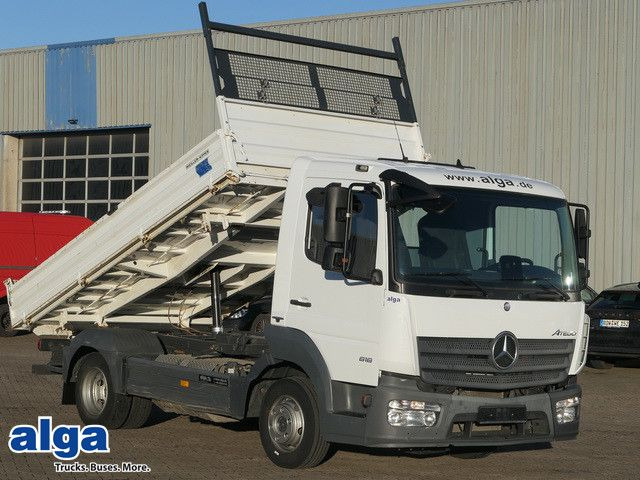 Mercedes-Benz 818 K Atego 4x2, Meiller, AHK, 3. Sitz, 168tkm. - Xe ben: hình 1 Mercedes-Benz 818 K Atego 4x2, Meiller, AHK, 3. Sitz, 168tkm. - Xe ben: hình 1