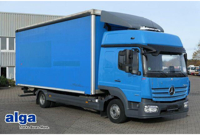 Mercedes-Benz 823 Atego 4x2, Edscha, Schiebeplane, Standklima - Xe tải thùng mui bạt: hình 1 Mercedes-Benz 823 Atego 4x2, Edscha, Schiebeplane, Standklima - Xe tải thùng mui bạt: hình 1