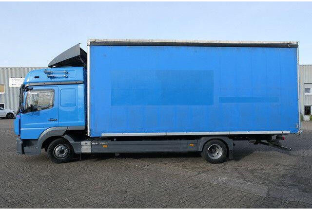 Mercedes-Benz 823 Atego 4x2, Edscha, Schiebeplane, Standklima - Xe tải thùng mui bạt: hình 4 Mercedes-Benz 823 Atego 4x2, Edscha, Schiebeplane, Standklima - Xe tải thùng mui bạt: hình 4