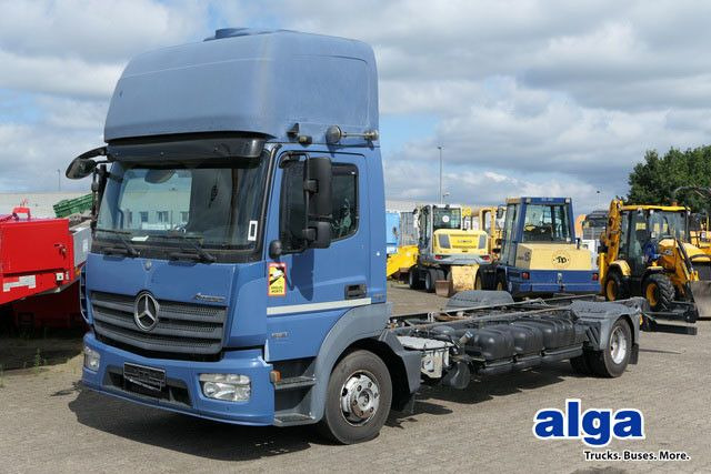Mercedes-Benz 918 L Atego 4x2, Nebenantrieb, Standklima - Xe tải chuyên chở tự động: hình 1 Mercedes-Benz 918 L Atego 4x2, Nebenantrieb, Standklima - Xe tải chuyên chở tự động: hình 1