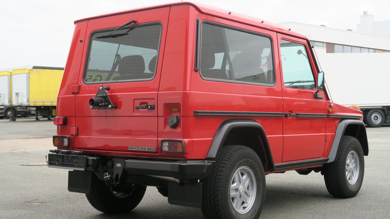 Mercedes-Benz G 280/GE/Restauriert/H-Kennz./Gutachten/Klima - SUV: hình 4 Mercedes-Benz G 280/GE/Restauriert/H-Kennz./Gutachten/Klima - SUV: hình 4