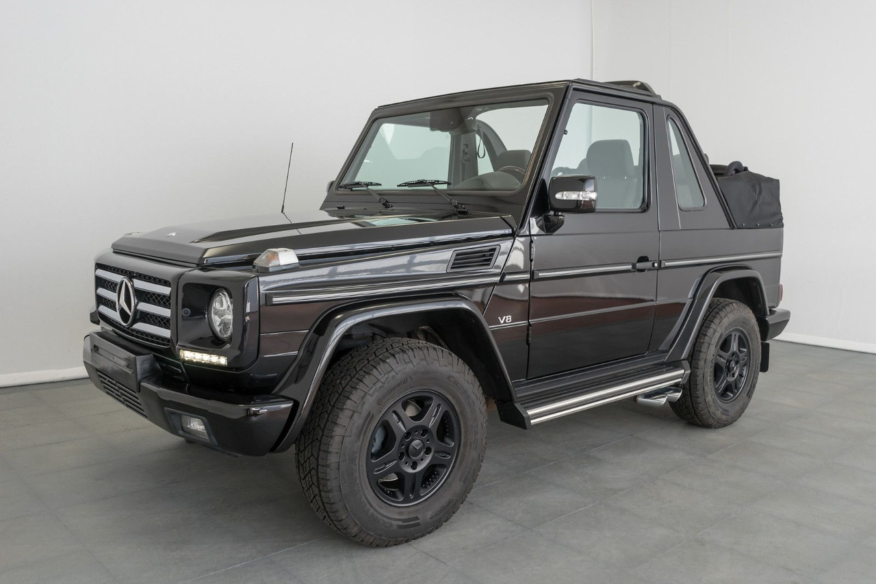 Mercedes-Benz G 500/Cabrio/erst 52 Tkm./TOP! - SUV: hình 1 Mercedes-Benz G 500/Cabrio/erst 52 Tkm./TOP! - SUV: hình 1