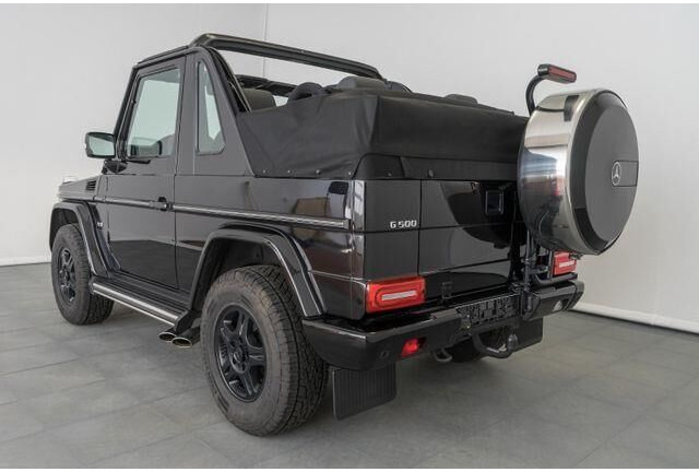 Mercedes-Benz G-Klasse 500/Cabrio/erst 52 Tkm./TOP! - Xe tải nhỏ phẳng: hình 2 Mercedes-Benz G-Klasse 500/Cabrio/erst 52 Tkm./TOP! - Xe tải nhỏ phẳng: hình 2