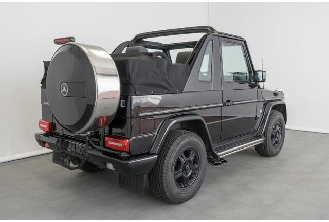 Mercedes-Benz G-Klasse 500/Cabrio/erst 52 Tkm./TOP! - Xe tải nhỏ phẳng: hình 4 Mercedes-Benz G-Klasse 500/Cabrio/erst 52 Tkm./TOP! - Xe tải nhỏ phẳng: hình 4