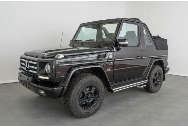 Mercedes-Benz G-Klasse 500/Cabrio/erst 52 Tkm./TOP! - Xe tải nhỏ phẳng: hình 1 Mercedes-Benz G-Klasse 500/Cabrio/erst 52 Tkm./TOP! - Xe tải nhỏ phẳng: hình 1