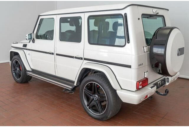 Mercedes-Benz G-Klasse 63 AMG Station/Disigno/Carbon/erst 54 Tkm./AHK - Xe tải nhỏ phẳng: hình 2 Mercedes-Benz G-Klasse 63 AMG Station/Disigno/Carbon/erst 54 Tkm./AHK - Xe tải nhỏ phẳng: hình 2