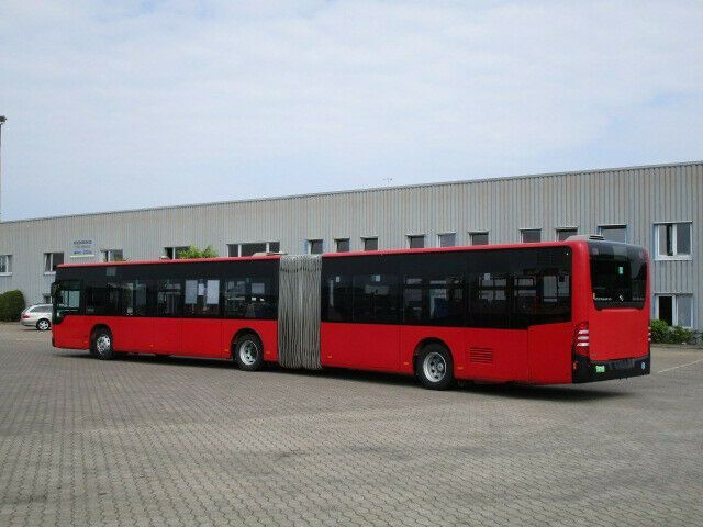 Mercedes-Benz O 530 G Citaro, Euro 4, Rampe, 1. HAND - Xe buýt khớp nối: hình 2 Mercedes-Benz O 530 G Citaro, Euro 4, Rampe, 1. HAND - Xe buýt khớp nối: hình 2