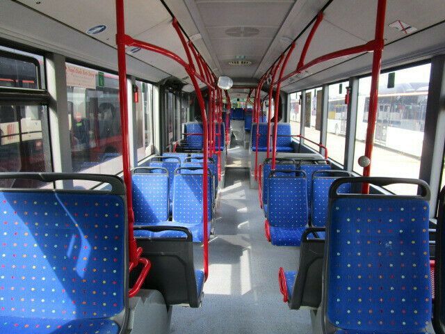 Mercedes-Benz O 530 G Citaro, Euro 4, Rampe, 1. HAND - Xe buýt khớp nối: hình 3 Mercedes-Benz O 530 G Citaro, Euro 4, Rampe, 1. HAND - Xe buýt khớp nối: hình 3