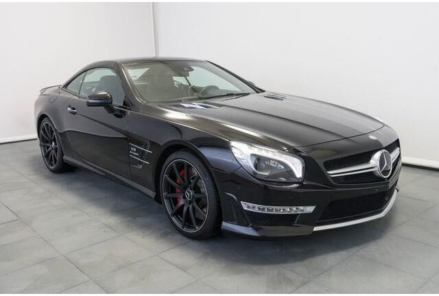 Mercedes-Benz SL-Klasse 63 AMG/nur 19 Tkm./TÜV+Service neu! - Xe mui trần: hình 5 Mercedes-Benz SL-Klasse 63 AMG/nur 19 Tkm./TÜV+Service neu! - Xe mui trần: hình 5