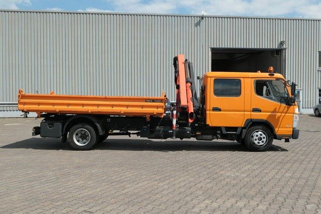 Mitsubishi Fuso Canter 7C18D, Palfinger PK 7001-KA, DOKA - Xe ben, Xe cẩu tự hành: hình 2 Mitsubishi Fuso Canter 7C18D, Palfinger PK 7001-KA, DOKA - Xe ben, Xe cẩu tự hành: hình 2