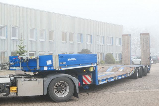 Müller-Mitteltal TTS-VLL 30,0 Profi, Tiefbett, Rampen, Gelenkt - Sơ mi rơ moóc thùng thấp: hình 2 Müller-Mitteltal TTS-VLL 30,0 Profi, Tiefbett, Rampen, Gelenkt - Sơ mi rơ moóc thùng thấp: hình 2