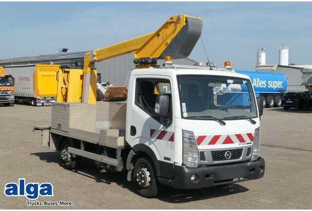 Nissan 32.12 4x2, 11m Arbeitshöhe, Klima,3. Sitz - Nền bục trên không gắn trên xe tải: hình 1 Nissan 32.12 4x2, 11m Arbeitshöhe, Klima,3. Sitz - Nền bục trên không gắn trên xe tải: hình 1