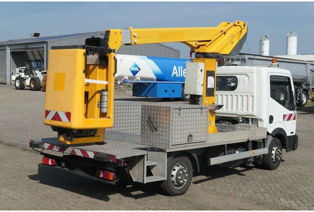 Nissan 32.12 4x2, 11m Arbeitshöhe, Klima,3. Sitz - Nền bục trên không gắn trên xe tải: hình 3 Nissan 32.12 4x2, 11m Arbeitshöhe, Klima,3. Sitz - Nền bục trên không gắn trên xe tải: hình 3