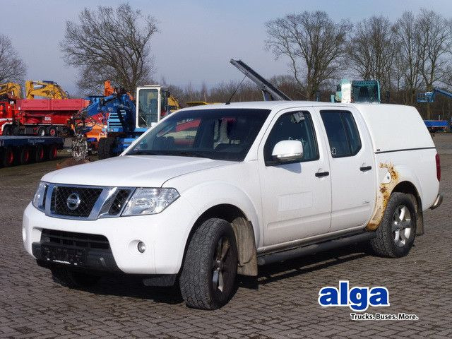 Nissan NAVARA 2.5 Tdi 4x4, DOKA, Pickup, Klima, AHK - SUV: hình 1 Nissan NAVARA 2.5 Tdi 4x4, DOKA, Pickup, Klima, AHK - SUV: hình 1