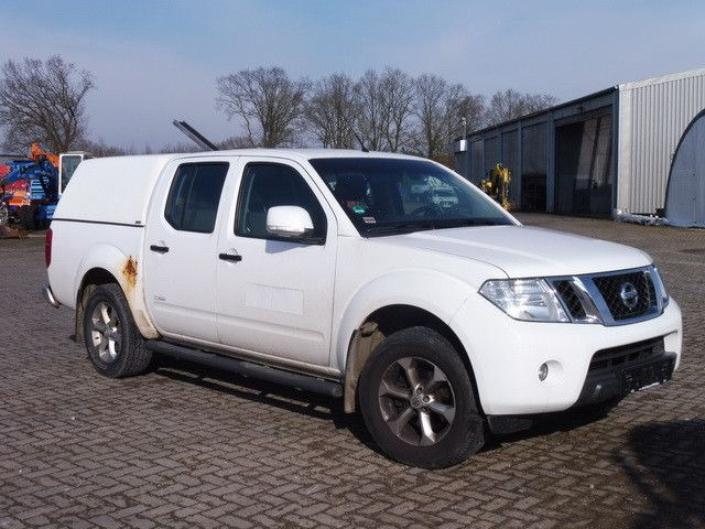 Nissan NAVARA 2.5 Tdi 4x4, DOKA, Pickup, Klima, AHK - SUV: hình 3 Nissan NAVARA 2.5 Tdi 4x4, DOKA, Pickup, Klima, AHK - SUV: hình 3