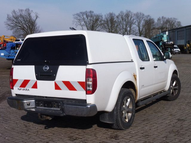 Nissan NAVARA 2.5 Tdi 4x4, DOKA, Pickup, Klima, AHK - SUV: hình 5 Nissan NAVARA 2.5 Tdi 4x4, DOKA, Pickup, Klima, AHK - SUV: hình 5