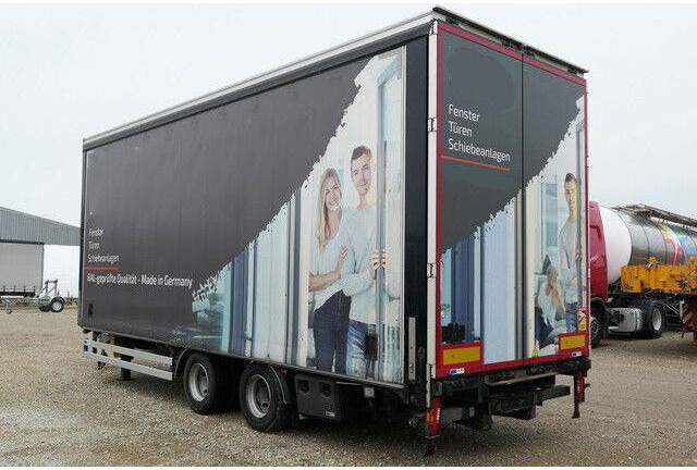 ORTEN AG 18T, Jumbo, Tandem, 7.7mtr. Mitnahmestapler - Rơ moóc mui bạt: hình 5 ORTEN AG 18T, Jumbo, Tandem, 7.7mtr. Mitnahmestapler - Rơ moóc mui bạt: hình 5