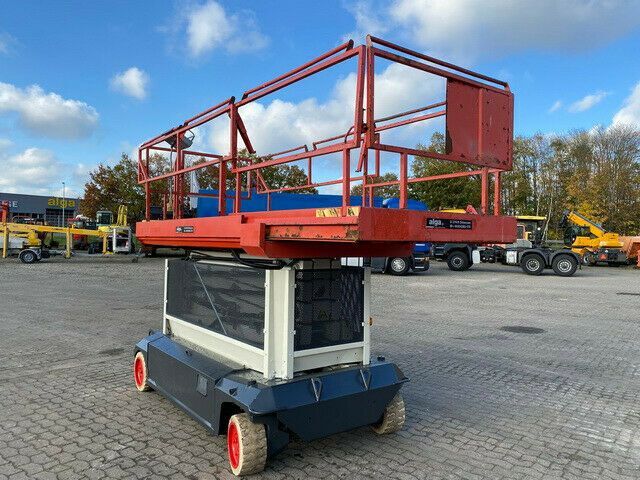 PB S151-16E/15 m. Arbeitshöhe - Máy nâng người hình kéo: hình 3 PB S151-16E/15 m. Arbeitshöhe - Máy nâng người hình kéo: hình 3