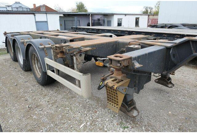 Pacton TXC343, 2x20/1x20/1x30/1x40/1x45 Fuß Container - Sơ mi rơ moóc thùng thấp: hình 3 Pacton TXC343, 2x20/1x20/1x30/1x40/1x45 Fuß Container - Sơ mi rơ moóc thùng thấp: hình 3