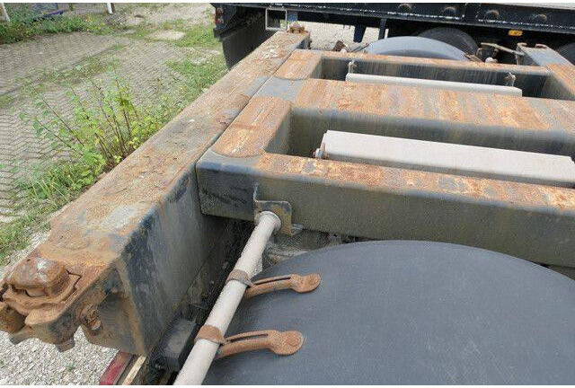 Pacton TXC343, 2x20/1x20/1x30/1x40/1x45 Fuß Container - Sơ mi rơ moóc thùng thấp: hình 5 Pacton TXC343, 2x20/1x20/1x30/1x40/1x45 Fuß Container - Sơ mi rơ moóc thùng thấp: hình 5