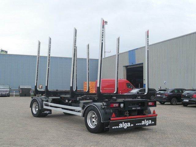 Pavic HTA 20, Alu-Felge, verstellbare Rungen, SAF, TOP - Rơ moóc chở gỗ: hình 3 Pavic HTA 20, Alu-Felge, verstellbare Rungen, SAF, TOP - Rơ moóc chở gỗ: hình 3