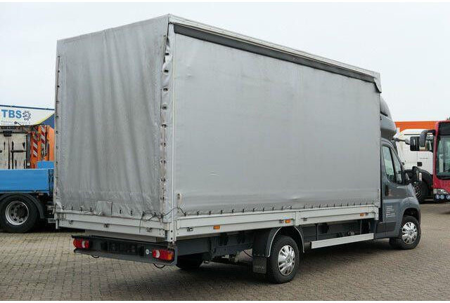 Peugeot Boxer 4x2, Schlafliege, Klima, Motorschaden - Xe van thùng mui bạt: hình 4 Peugeot Boxer 4x2, Schlafliege, Klima, Motorschaden - Xe van thùng mui bạt: hình 4