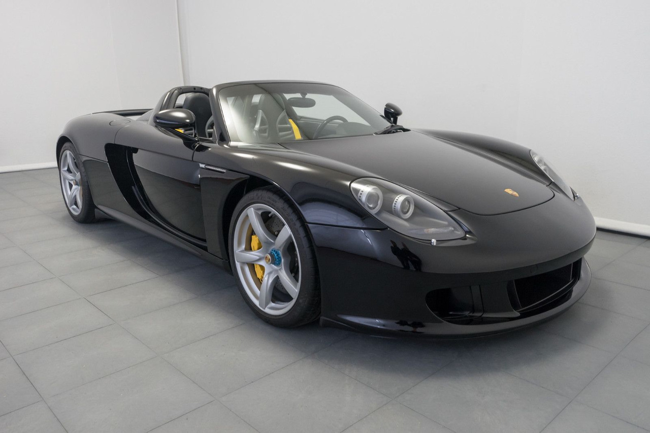 Porsche Carrera GT/Service neu/TÜV neu! - Xe hơi: hình 1 Porsche Carrera GT/Service neu/TÜV neu! - Xe hơi: hình 1