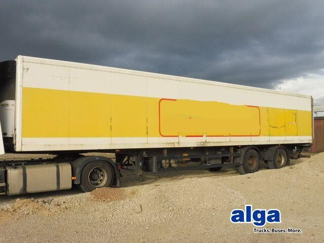 ROHR RSK/30 IV, Carrier Vector 1800, Gelenkt, LBW - Sơ mi rơ moóc đông lạnh: hình 1 ROHR RSK/30 IV, Carrier Vector 1800, Gelenkt, LBW - Sơ mi rơ moóc đông lạnh: hình 1