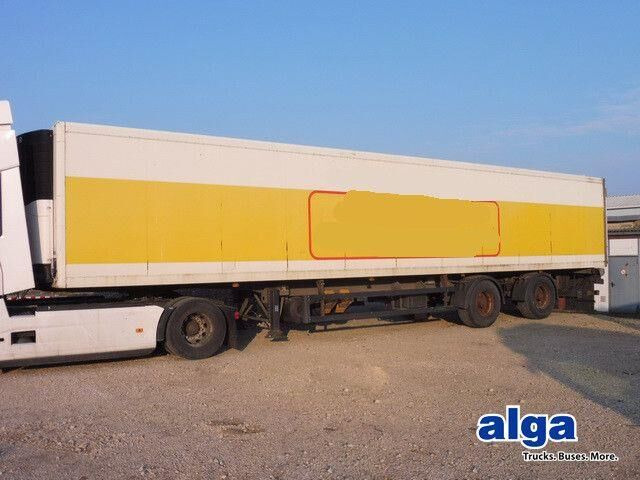 ROHR RSK/30 IV, LBW, Carrier, gelenkt, 2-Achser - Sơ mi rơ moóc đông lạnh: hình 1 ROHR RSK/30 IV, LBW, Carrier, gelenkt, 2-Achser - Sơ mi rơ moóc đông lạnh: hình 1