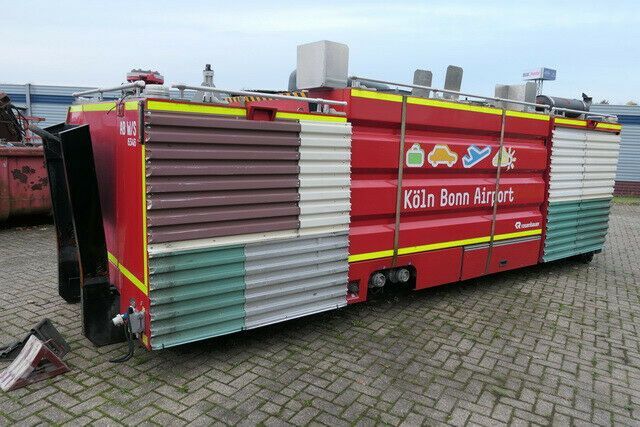ROSENBAUER/Feuerwehr/Wasserwerfer - Xe tải cứu hỏa: hình 5 ROSENBAUER/Feuerwehr/Wasserwerfer - Xe tải cứu hỏa: hình 5