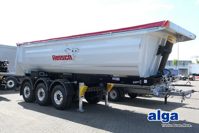 Reisch RHKS-SR, Stahl, 25m³, Cramaro, Alu-Felgen, SAF - Sơ mi rơ moóc ben: hình 1 Reisch RHKS-SR, Stahl, 25m³, Cramaro, Alu-Felgen, SAF - Sơ mi rơ moóc ben: hình 1