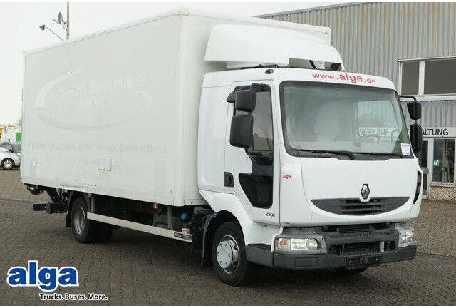 Renault Midlum 220 4x2, LBW, AHK, 6.100mm lang, Klima - Xe tải hộp: hình 1 Renault Midlum 220 4x2, LBW, AHK, 6.100mm lang, Klima - Xe tải hộp: hình 1
