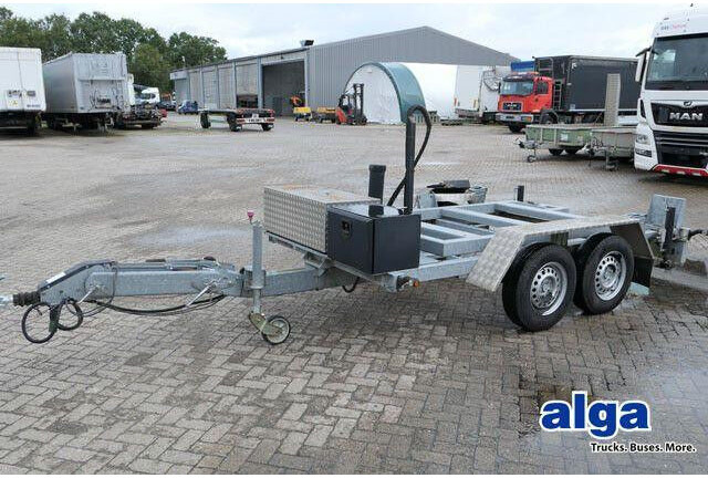 Rupprecht, Asphaltkocher,Kippbar,Tandem,Verzinkt - Rơ moóc khung gầm: hình 1 Rupprecht, Asphaltkocher,Kippbar,Tandem,Verzinkt - Rơ moóc khung gầm: hình 1