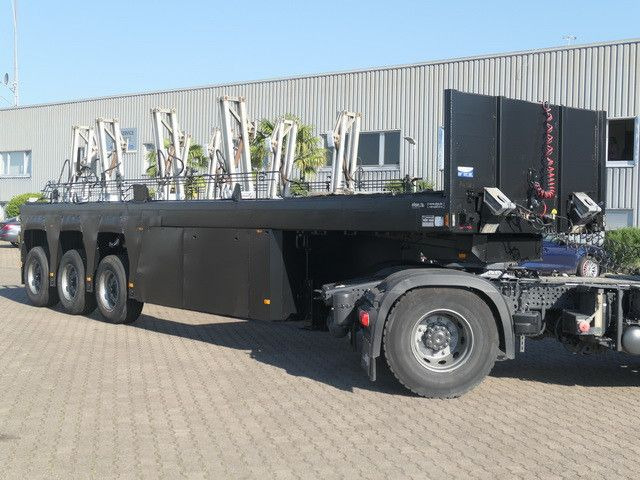 Langendorf Innenlader, 7,7mtr., Hydr. Palettenverriegelung - Sơ mi rơ moóc: hình 2 Langendorf Innenlader, 7,7mtr., Hydr. Palettenverriegelung - Sơ mi rơ moóc: hình 2