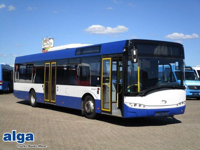 SOLARIS Urbino 12, Euro 5 EEV, A/C, 38Sitze,Rampe, TÜV - Xe bus ngoại ô: hình 1 SOLARIS Urbino 12, Euro 5 EEV, A/C, 38Sitze,Rampe, TÜV - Xe bus ngoại ô: hình 1